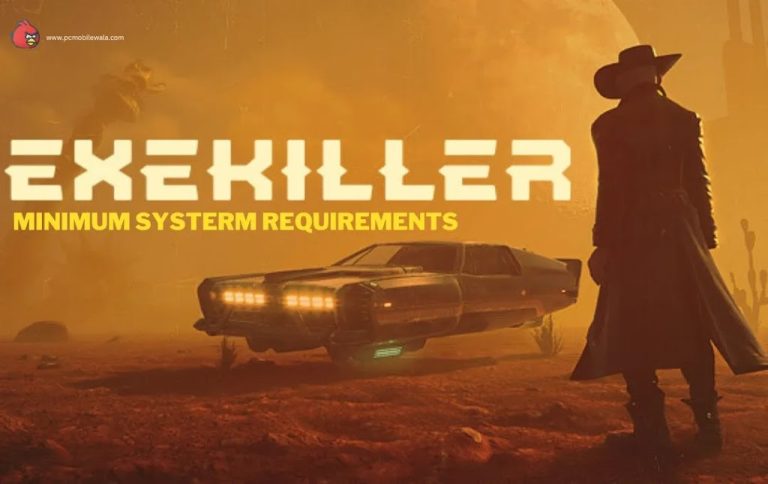 Exekiller PC Game Minimum System Requirements.
