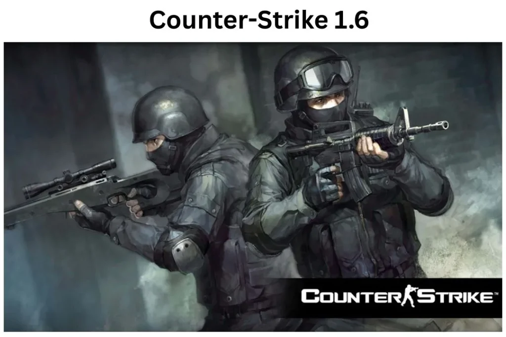 Counter-Strike 1.6 PC Game