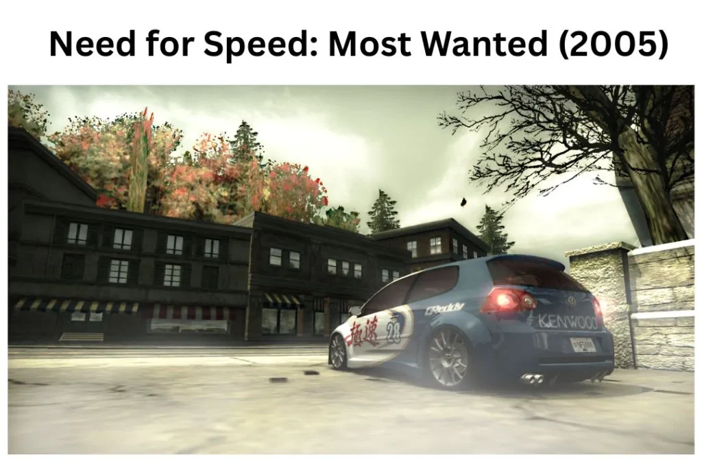 Need for Speed Most Wanted (2005)