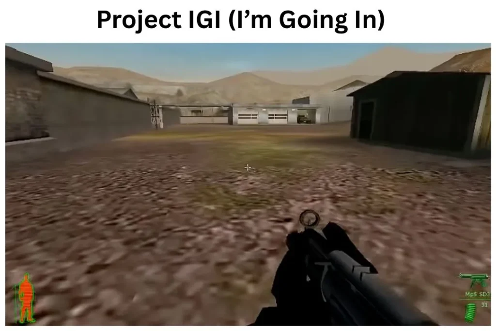 Project IGI (I’m Going In)
