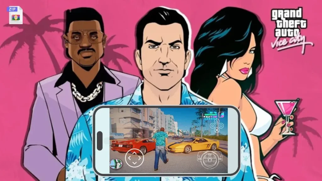 GTA Vice City Game Download Free For Android.