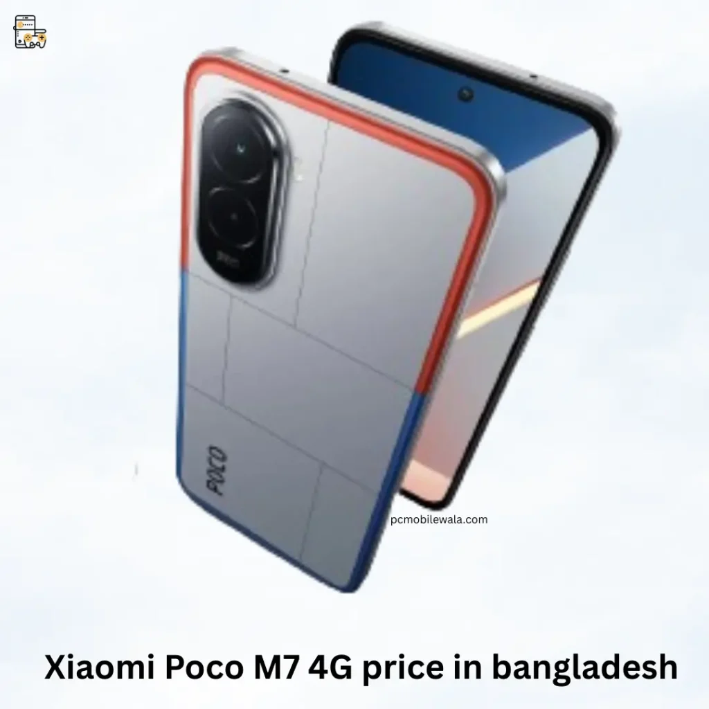 Xiaomi Poco M7 4G Price in Bangladesh: Full Specifications.