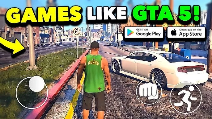 12 Best Android Games like GTA 5 on Android Mobile