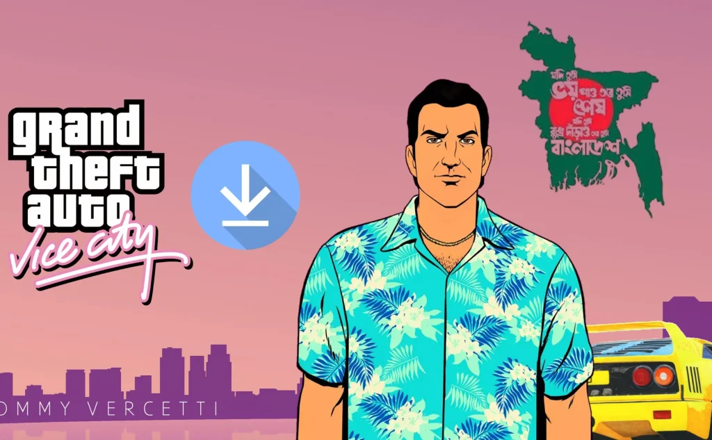 GTA Dhaka Vice City Free Download for PC 2025.