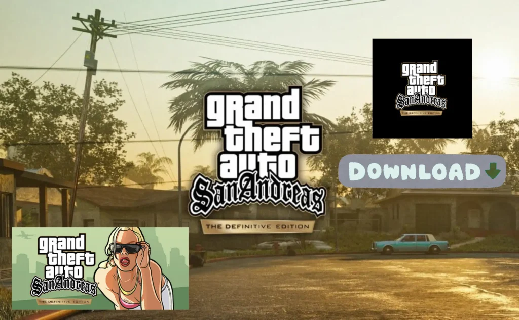 GTA San Andreas Definitive Android Game Free Download | APK + OBB Latest Version 2025.