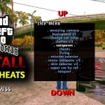 How Can I Download GTA San Andreas Cleo Cheats Code File And Use On Android