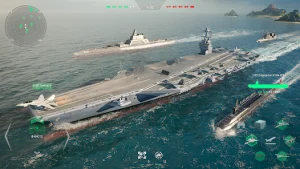 Modern Warship Naval Battles Mod APK Download (Unlocked Everything & Unlimited Money for) Android 2025. 3