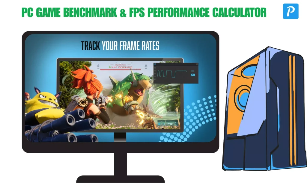 PC Game Benchmark and FPS Performance Calculator