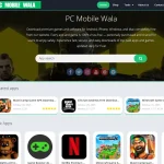 pcmobilewala.com homepage look on social media