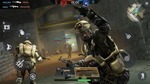 FPS Strike Ops : Modern Arena APK Download 