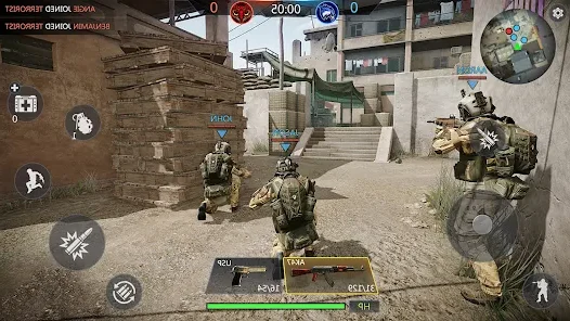 FPS Strike Ops : Modern Arena APK Download For Android