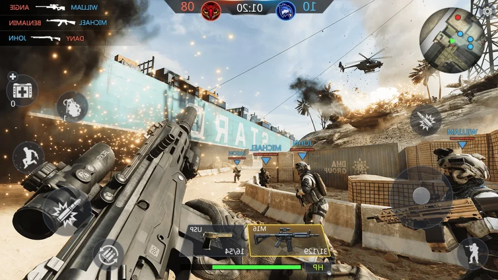 FPS Strike Ops : Modern Arena APK Download For Android