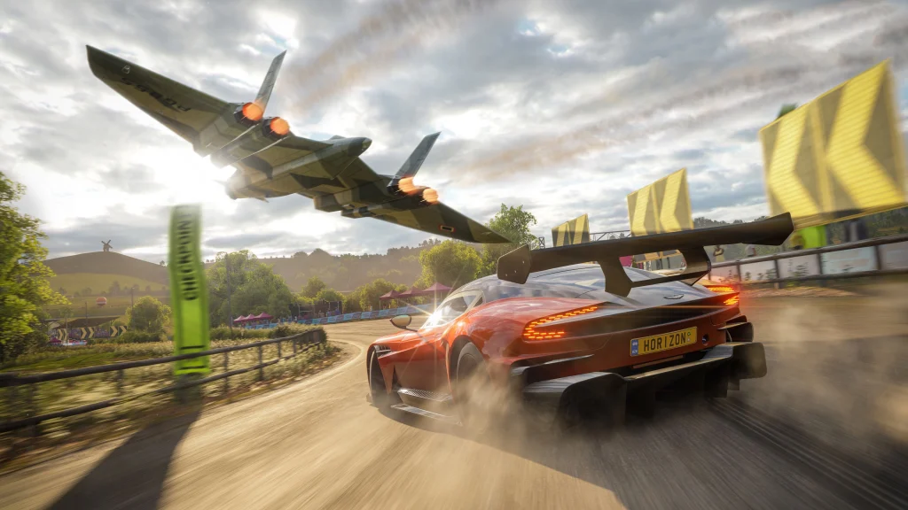 Forza Horizon 4 Minimum and Recommended System Requirements.