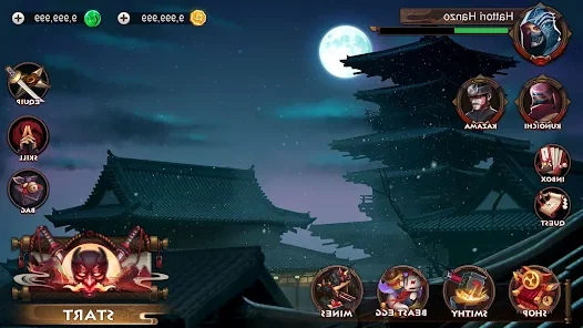 Kaz Warrior 3 – Shinobi Legend APK Download For Android