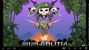Mini Militia Classic : DA2 MMC APK For Android 2