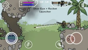Mini Militia Classic : DA2 MMC APK For Android 1