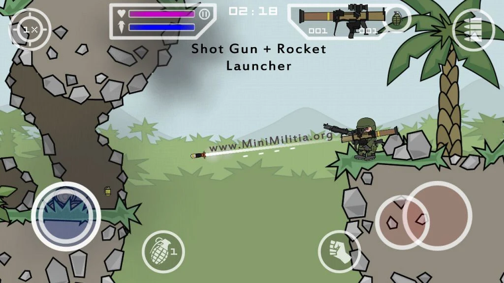 Mini Militia Classic : DA2 MMC APK For Android