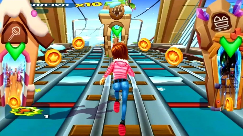Subway Princess Runner Games APK Download