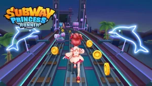 Subway Princess Runner Games APK Download For Android (Free Latest Version) 1