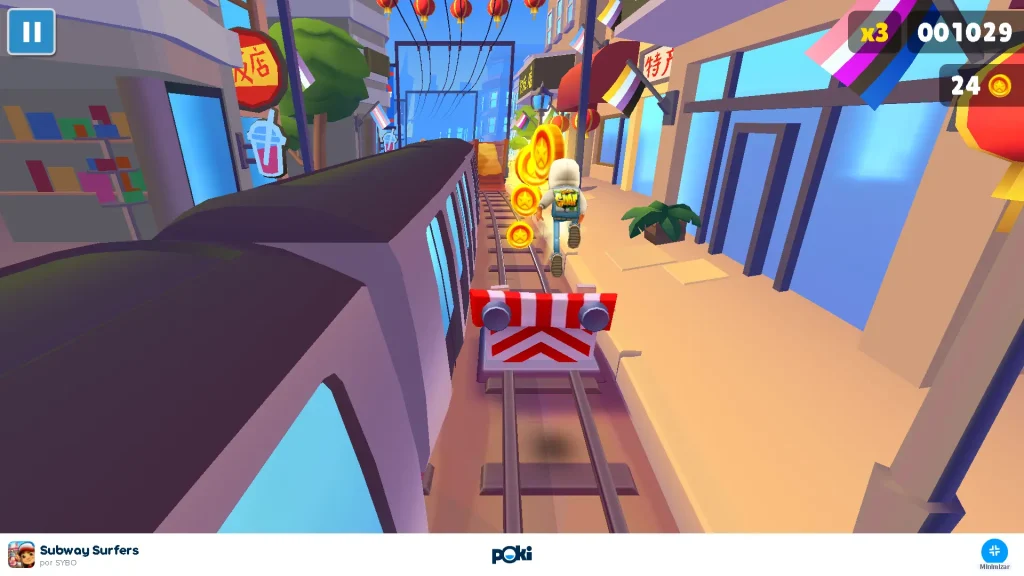 Subway Surfers APK Download For Android – Latest Version Free.