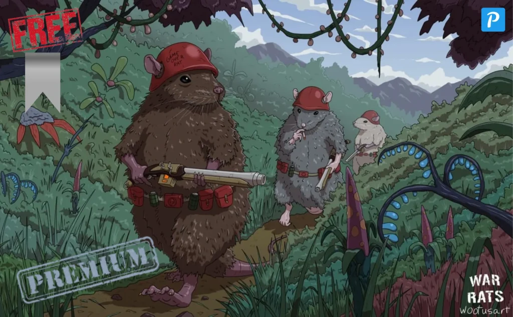 WAR RATS: The Rat em Up PC Game Download For Windows (7/8/10/11)