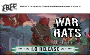 WAR RATS: The Rat em Up PC Game Download For Windows (7/8/10/11) 2