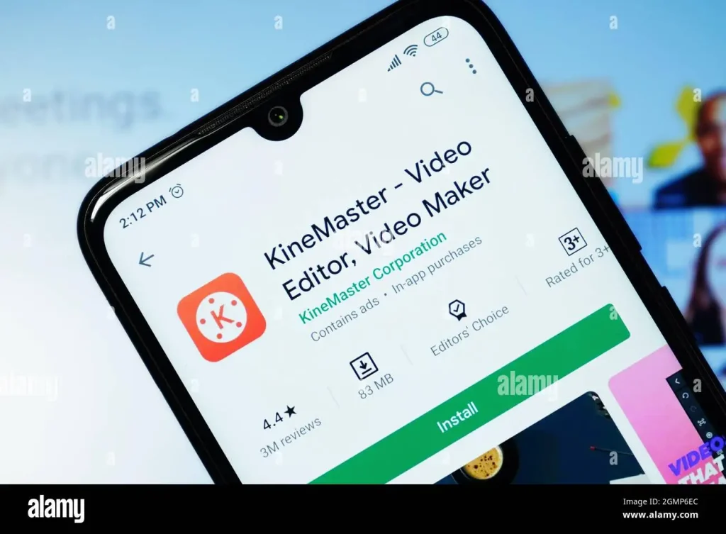 kinemaster Mod APK For PC No Watermark free Download (Windows 7,8,10,11).